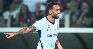 إنتر ميلان يتخطى كالياري بصعوبة في الدوري الإيطالي..