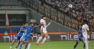 الزمالك يهزم السويس بتروجت 2-1 فى ثالث جولات الدورى