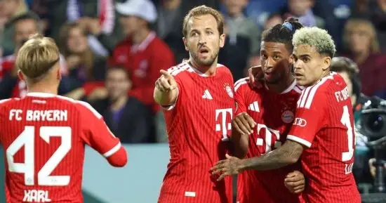بايرن ميونخ يكتسح ماجديبورج 6 -1 ويتأهل للدور التانى فى كأس ألمانيا