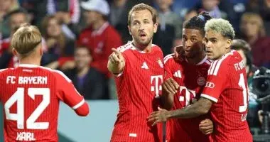 بايرن ميونخ يبدأ حملة الدفاع عن كأس ألمانيا برباعية ضد أوسنابروك..