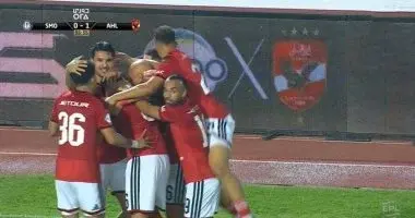 ياسر إبراهيم يقود الأهلي لفوز قاتل على سموحة ويمنحه العلامة الكاملة بالدوري