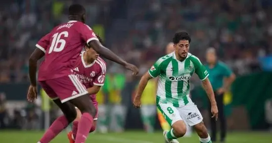 ريال بيتيس يخطف الفوز على ريال مدريد بهدف نظيف في الدوري الإسباني