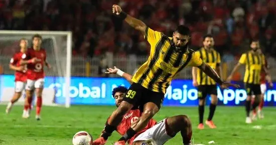الأهلي يتعثر أمام المقاولون 1-1 ويهدر أول نقطيتن فى الدورى