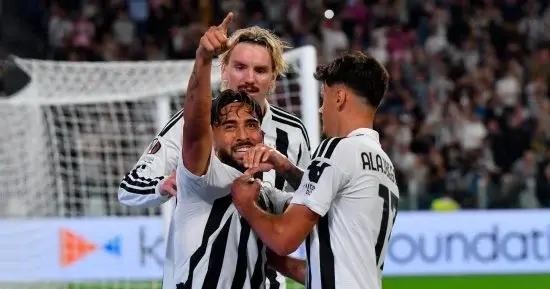 يوفنتوس يمطر شباك نيميجين بخماسية في بداية مشواره بالدوري الأوروبي