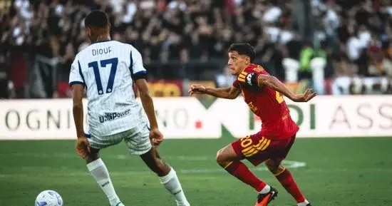التعادل يحسم قمة روما ضد الإنتر في الدوري الإيطالي