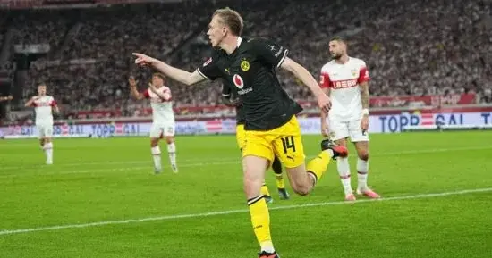 بوروسيا دورتموند يتخطى شتوتجارت بهدف ويتصدر الدوري الألماني
