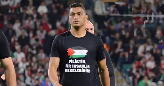 مصطفى محمد يسجل أول أهدافه مع كونيا سبور فى شباك فلسطين