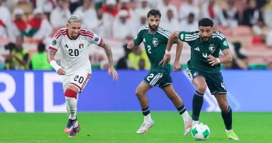 السعودية بطل خليجي 27 بهدفين في مرمي الإمارات