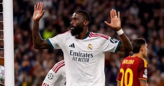 ريال مدريد يقلب الطاولة على روما بريمونتادا مثيرة في دوري أبطال أوروبا