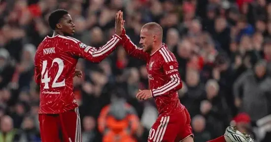 ليفربول يفوز علي فياريال 4-3 في دوري الأبطال