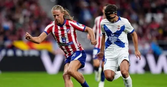 أتلتيكو مدريد يهزم ديبورتيفو ويقلص الفارق مع برشلونة قبل الكلاسيكو