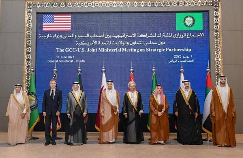 بيان خليجي امريكي: "لن يُجبر أحد على مغادرة غزة وصواريخ ايران يجب ان تشمل الاتفاق"