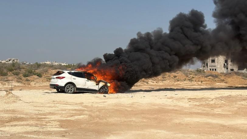 إسرائيل تغتال مدير شرطة غزة العقيد جمال أبو كميل بقصف مركبته