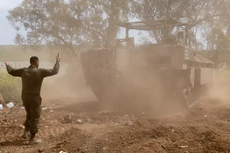 الجيش الإسرائيلي يؤكد تعرض آلية لعبوة ناسفة جنوبي لبنان