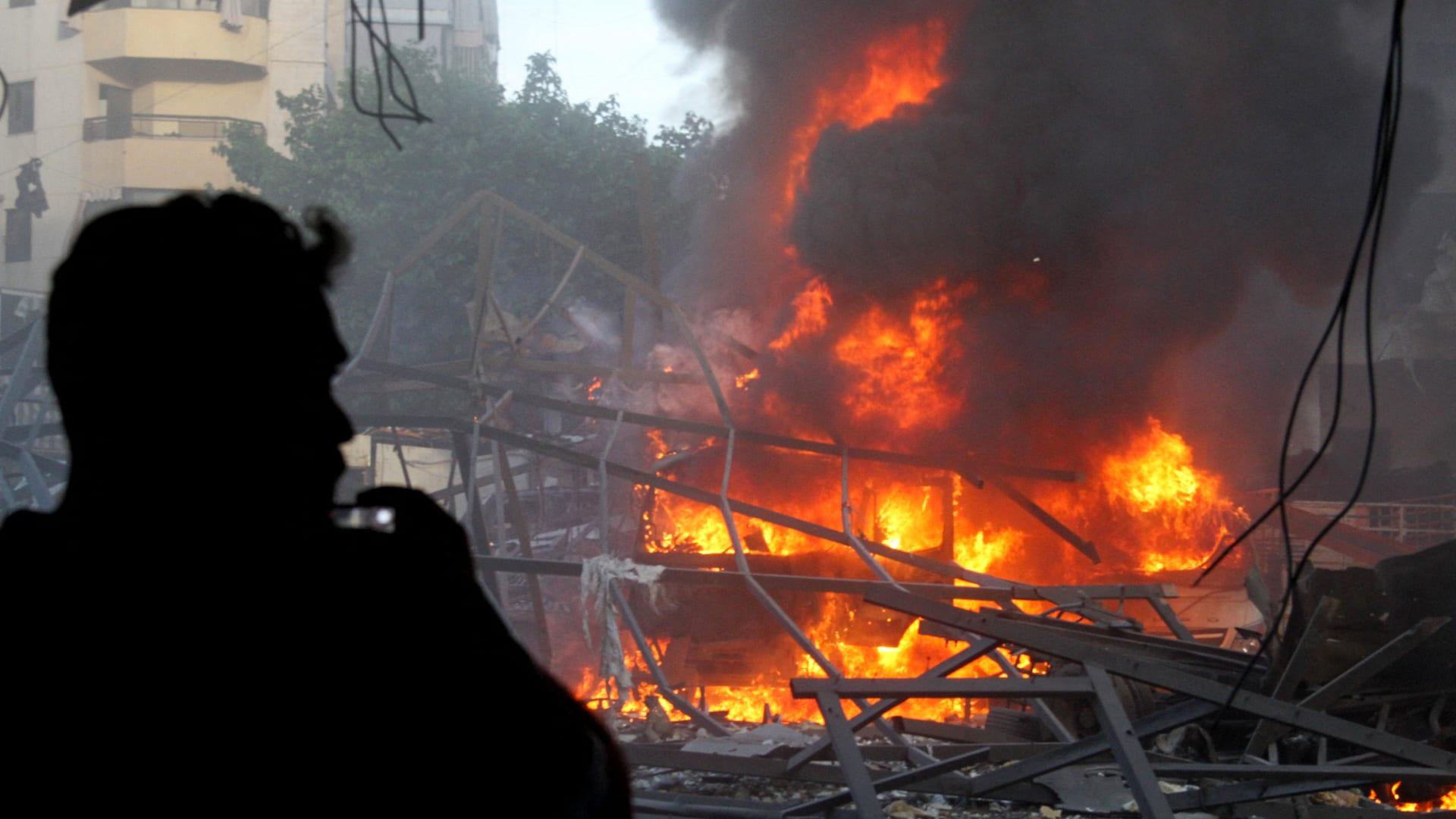 مئات الضحايا.. إسرائيل تشن 100 غارة على لبنان خلال 10 دقائق