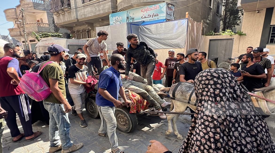 شهيد برصاص الاحتلال شمالي مدينة رفح