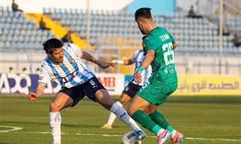 بيراميدز يتعادل مع المصرى 1 - 1 بالدوري وركلة جزاء ضائعة فى دراما +90
