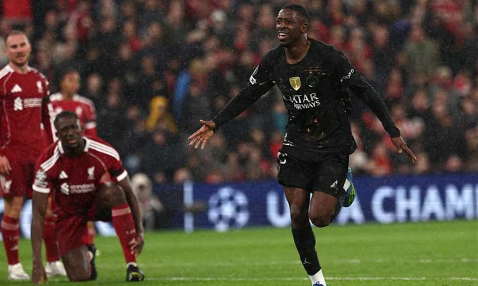 لا ريمونتادا اليوم.. أخطاء سلوت تُطيح بليفربول أمام سان جيرمان