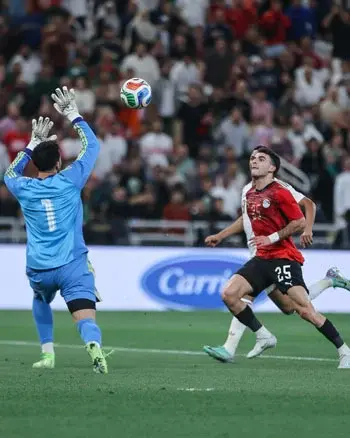 منتخب مصر يفوز على منتخب السعودية برباعية استعدادا لكأس العالم..