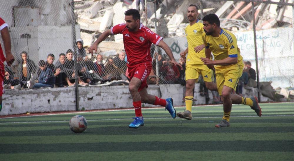 شباب وخدمات جباليا آخر المتأهلين للدور الثاني بالبطولة التنشيطية