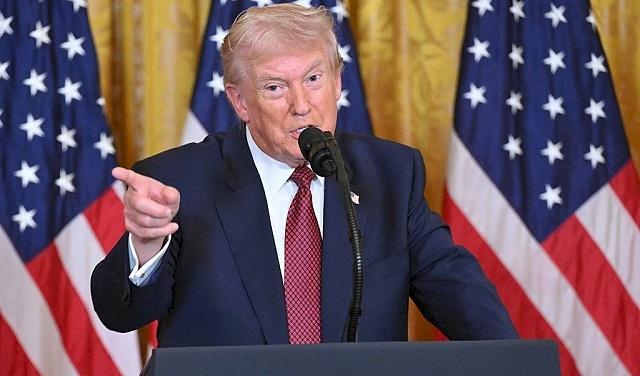 ترامب يدعو حماس إلى التخلي عن سلاحها بشكل "كامل وفوري"