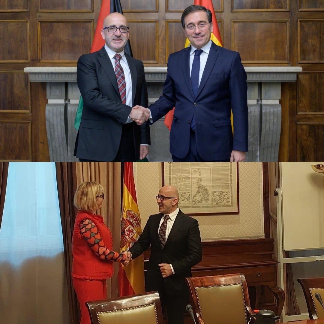 وزير المالية والتخطيط: إسبانيا تجدد التزامها بالدعم السياسي والمالي والتنموي لفلسطين