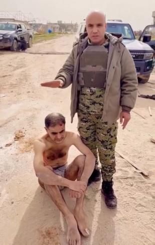 مجموعة مسلحة في رفح تنشر فيديو لاعتقال عنصر بحماس