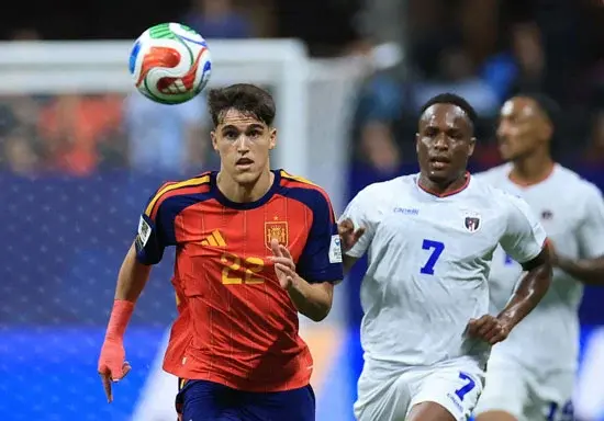 إسبانيا تستهل مشوارها فى كأس العالم بالتعادل السلبى أمام الرأس الأخضر.. صور