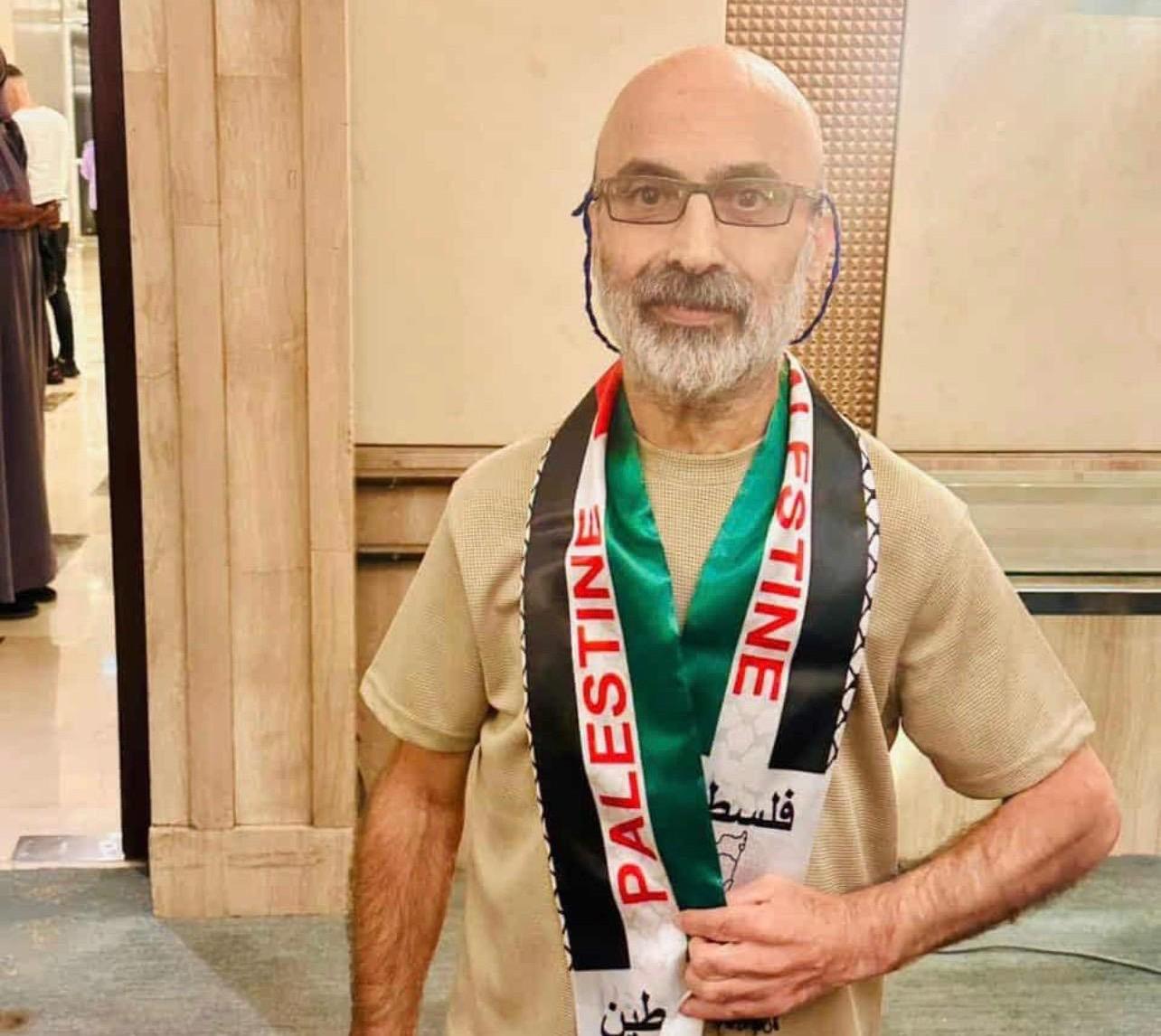 استشهاد المعتقل المحرر المبعد رياض العمور بعد مسيرة نضالية حافلة