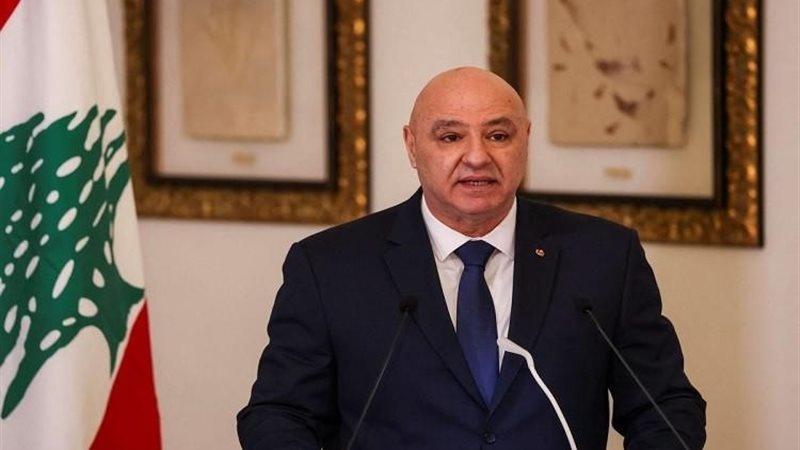 الرئيس اللبناني: إسرائيل ستفقد الأمان حال استمرارها الانتهاكات