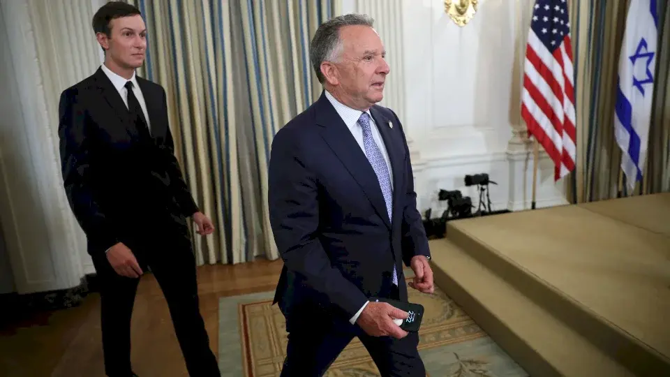 ترامب يرسل ويتكوف وكوشنر للقاء عراقجي