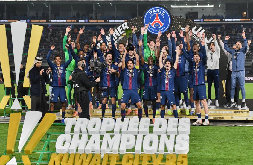 بسيناريو درامي.. باريس سان جيرمان يهزم مارسيليا ويتوج بالسوبر الفرنسي