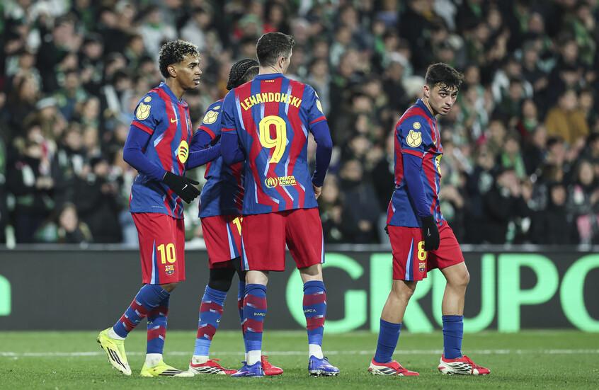 شخصية الكبار تنقذ برشلونة أمام متصدر الدرجة الثانية في كأس ملك إسبانيا