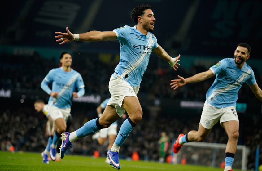 مانشستر سيتي يحقق فوزا مستحقا على ضيفه نيوكاسل يونايتد بثلاثية لهدف