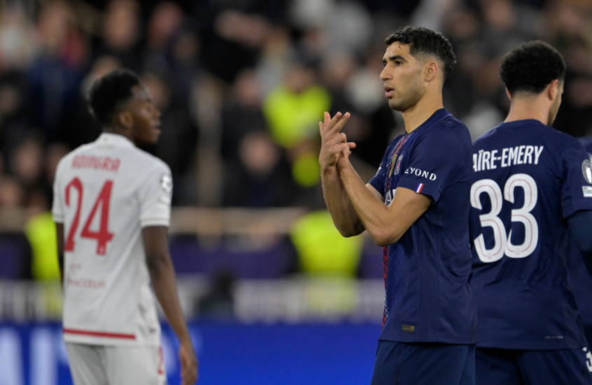 باريس سان جيرمان يحقق فوزا مثيرا على موناكو في ملحق دوري أبطال أوروبا
