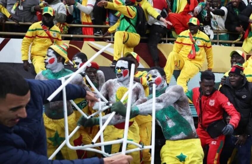 القضاء المغربي يسجن 18 مشجعا سنغاليا بسبب أحداث نهائي أمم إفريقيا