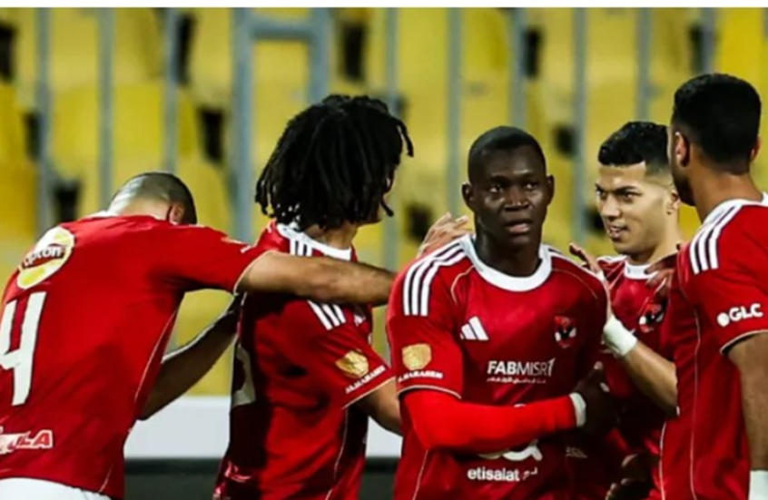 ترتيب الدوري المصري بعد فوز الأهلي على المقاولون العرب
