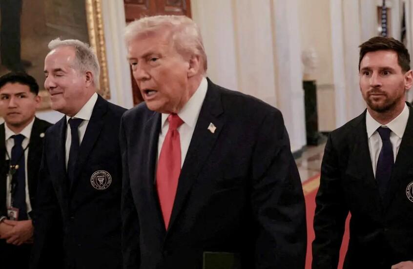 ماذا قال دونالد ترامب عن رونالدو أمام ميسي؟