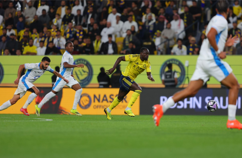 النصر يهزم نيوم بهدف "قاتل" ويستعيد صدارة الدوري السعودي