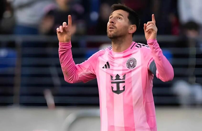 ميسي يقود إنتر ميامي لتخطي دي سي يونايتد في الدوري الأمريكي