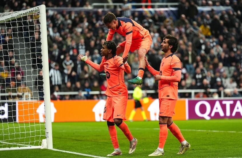 لامين جمال ينقذ برشلونة من الهزيمة بهدف قاتل