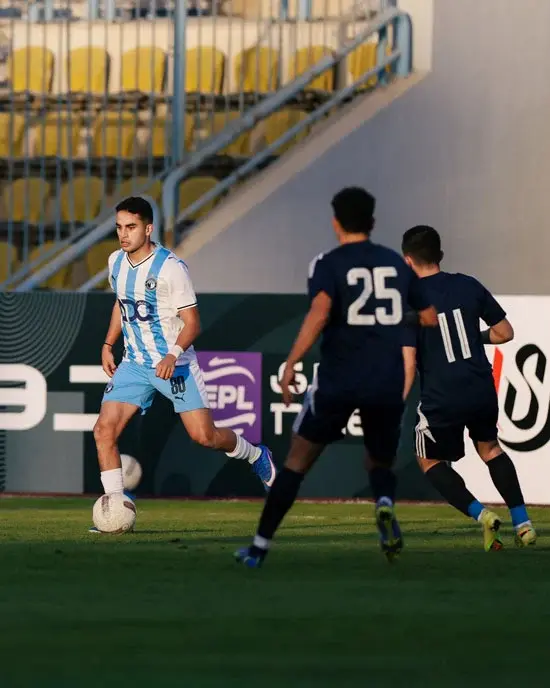 بيراميدز يهزم إنبى فى مباراة مثيرة ويستعيد وصافة الدورى.