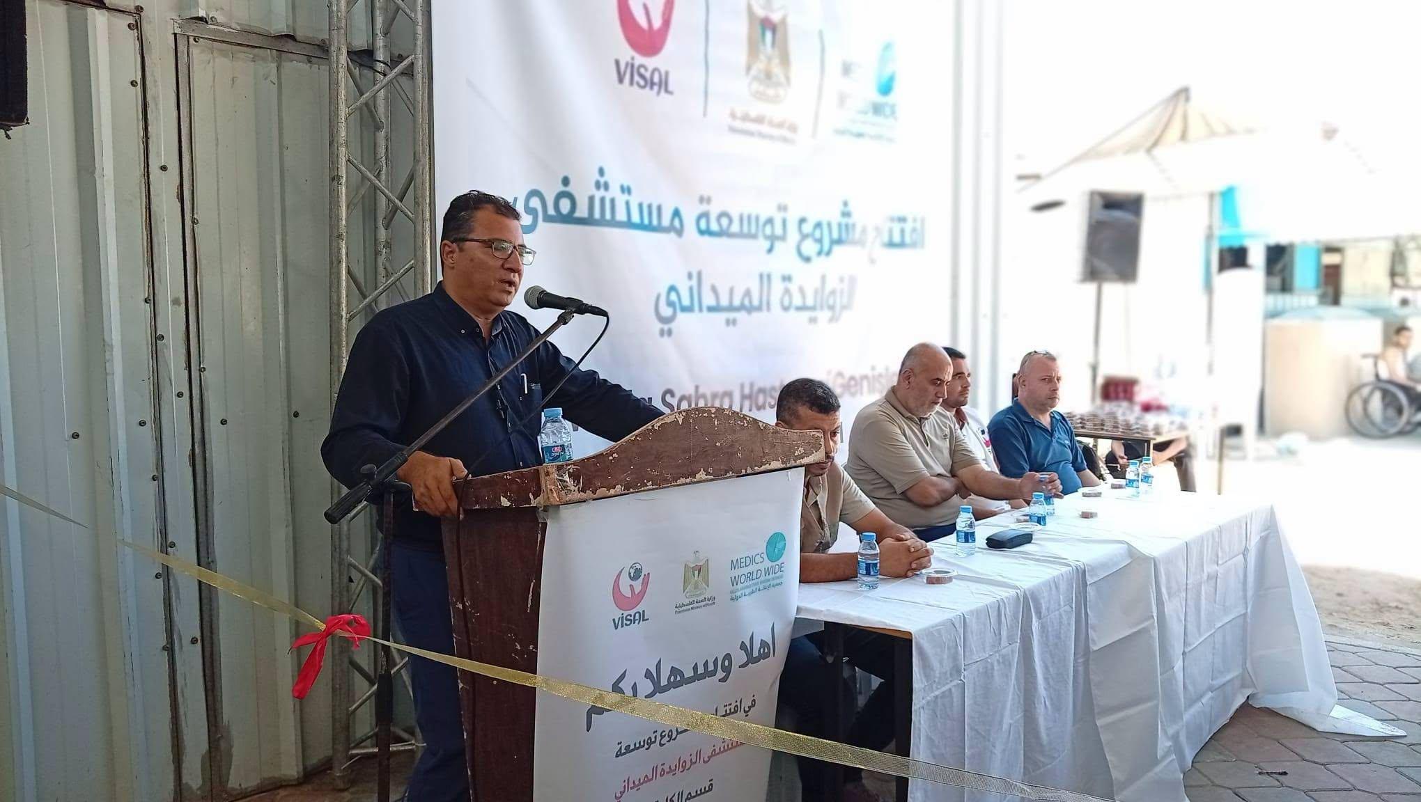 الصحة بغزة: نواجه تحديات صعبة وكبيرة خاصة في الخدمات المنقذة للحياة