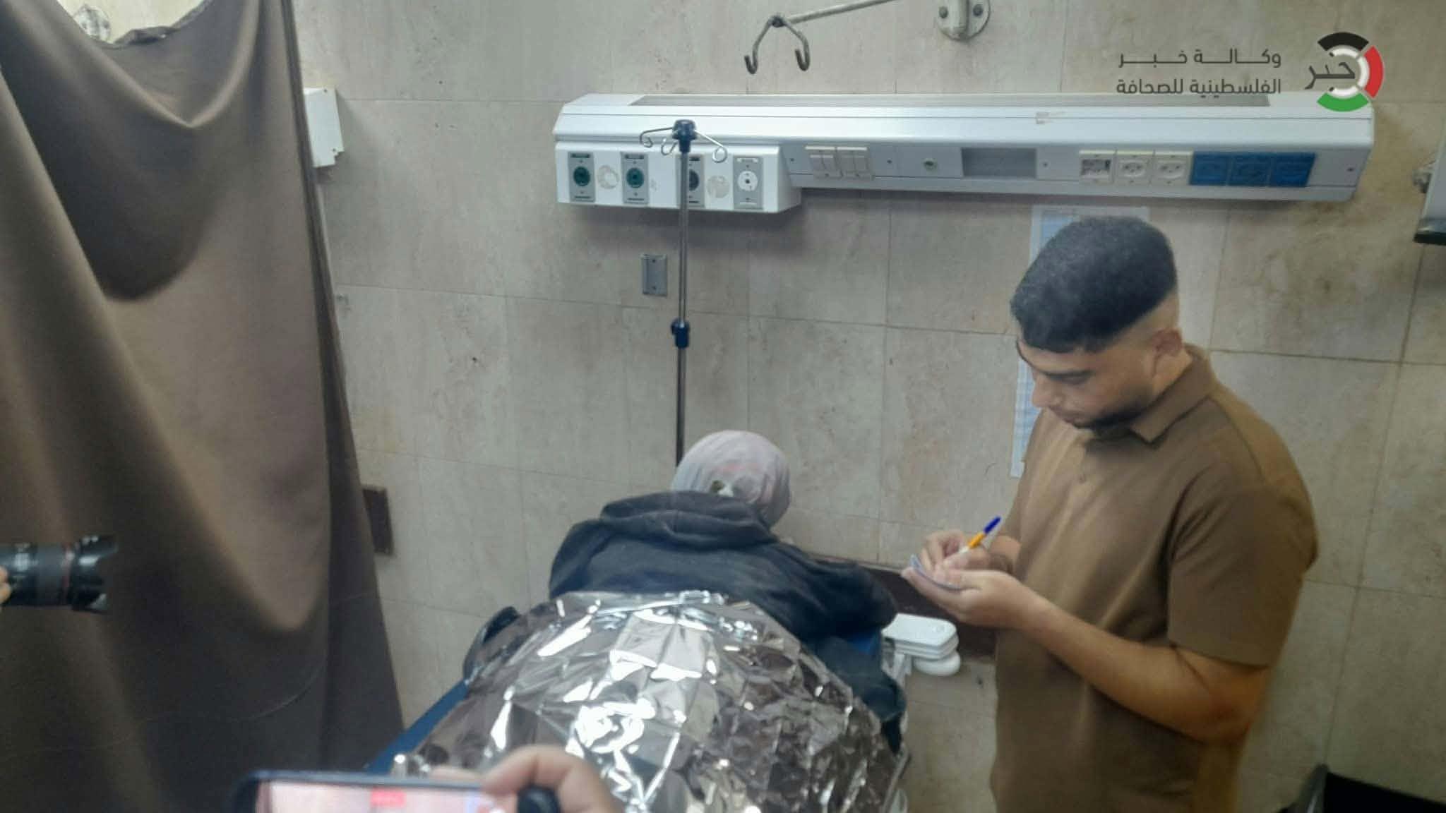 محدث: شهيدان أحدهما طفلة وإصابة سيدة برصاص الاحتلال في غزة وخانيونس
