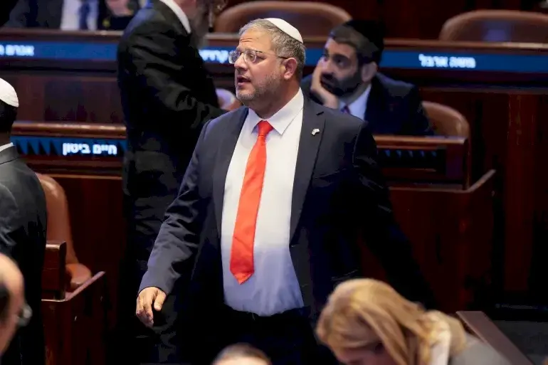 المحكمة العليا الإسرائيلية تبدأ النظر في إقالة بن غفير