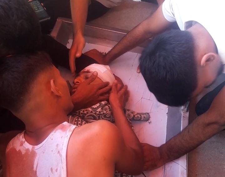 شهيد وإصابة برصاص الاحتلال شرق مخيم المغازي وسط قطاع غزة