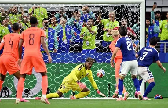 بالصور : اليابان تخطف تعادلا قاتلا من هولندا 2-2 فى كأس العالم 2026..