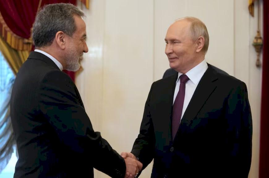 بوتين: روسيا ستفعل كل ما يلزم لمصلحة إيران ودول المنطقة لضمان السلام بالشرق الأوسط