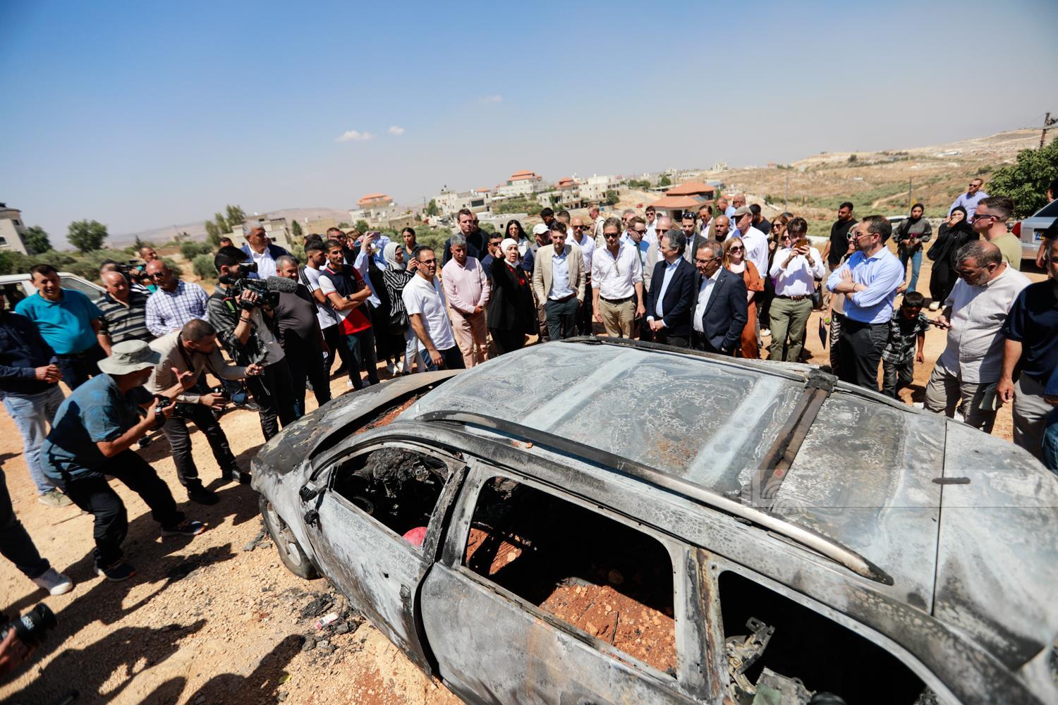 الاتحاد الأوروبي يطلق برنامجاً لإغاثة ضحايا اعتداءات المستوطنين