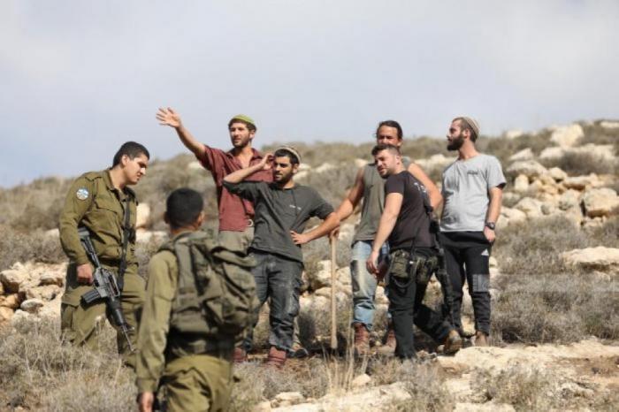 3 إصابات واحتجاز عدد من المواطنين في الرأس الأحمر جنوب طوباس